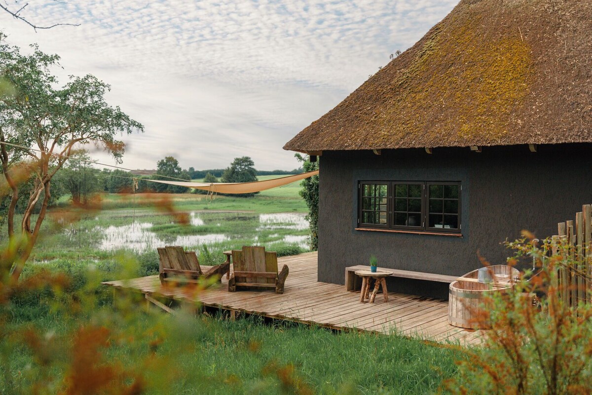 Cottage "Am Wald" links