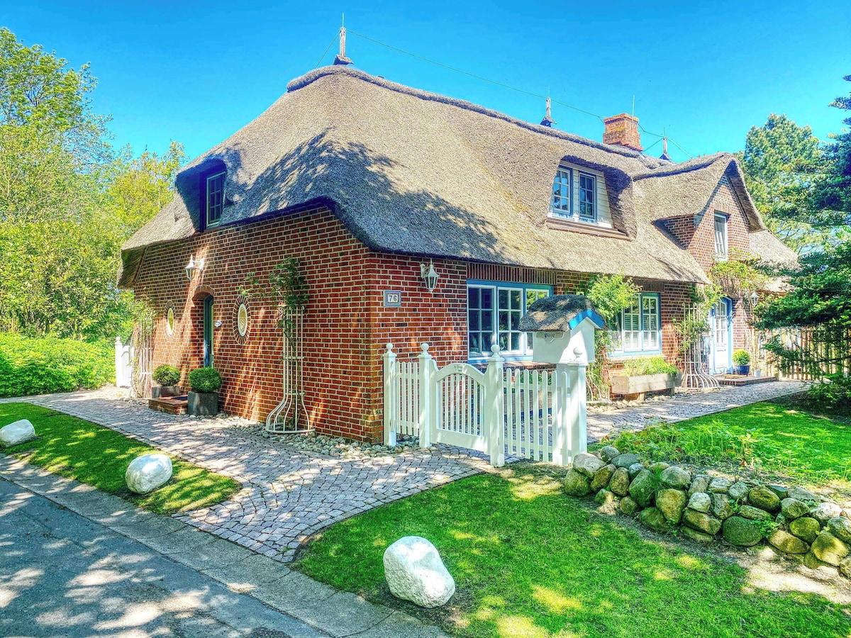 Reetdachanwesen Hus op de Dün - Nordsee-Auszeit