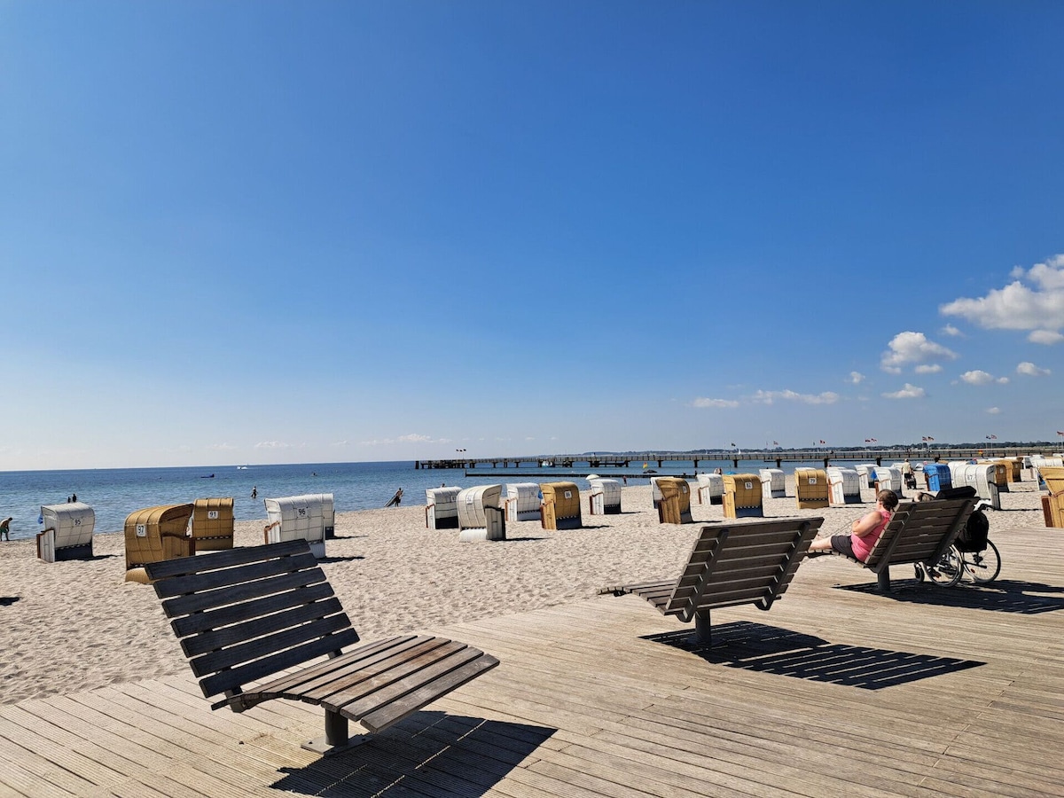 Penthouse apartment Sonnendeck 35