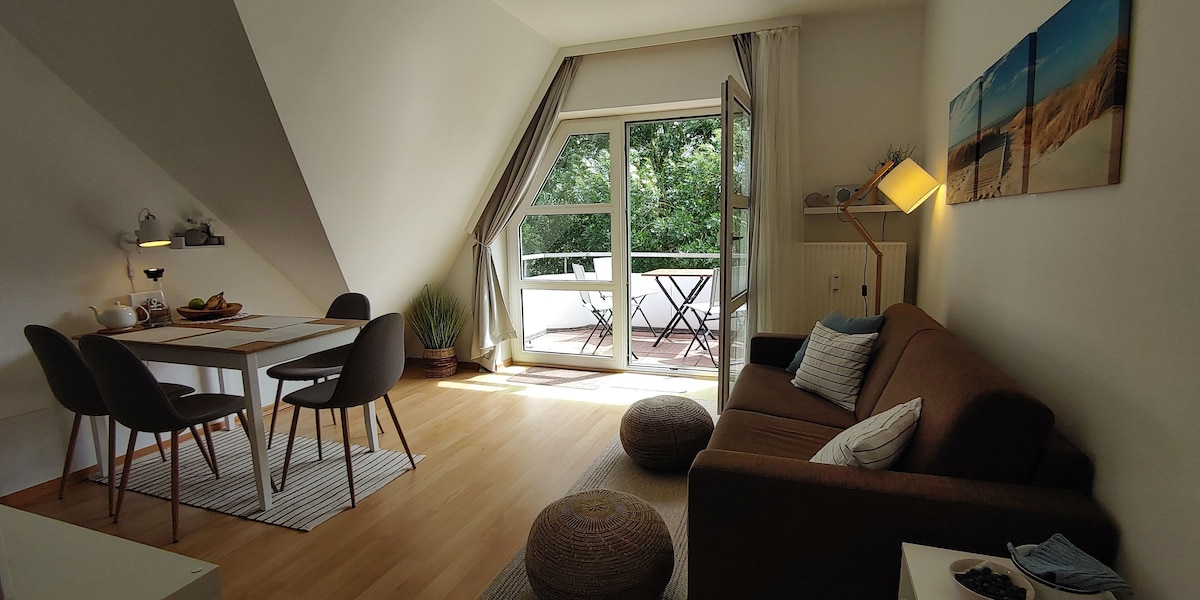 Appartment "Flunder"