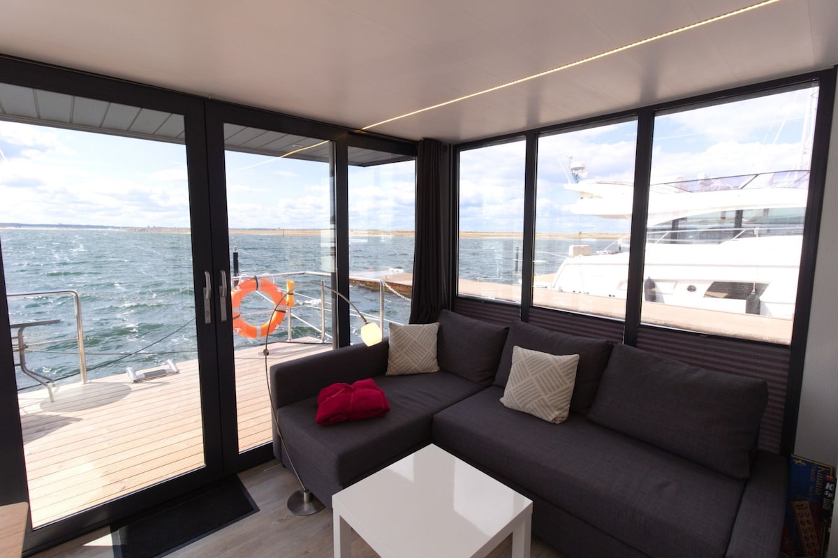 Hausboot Fjord Auriga