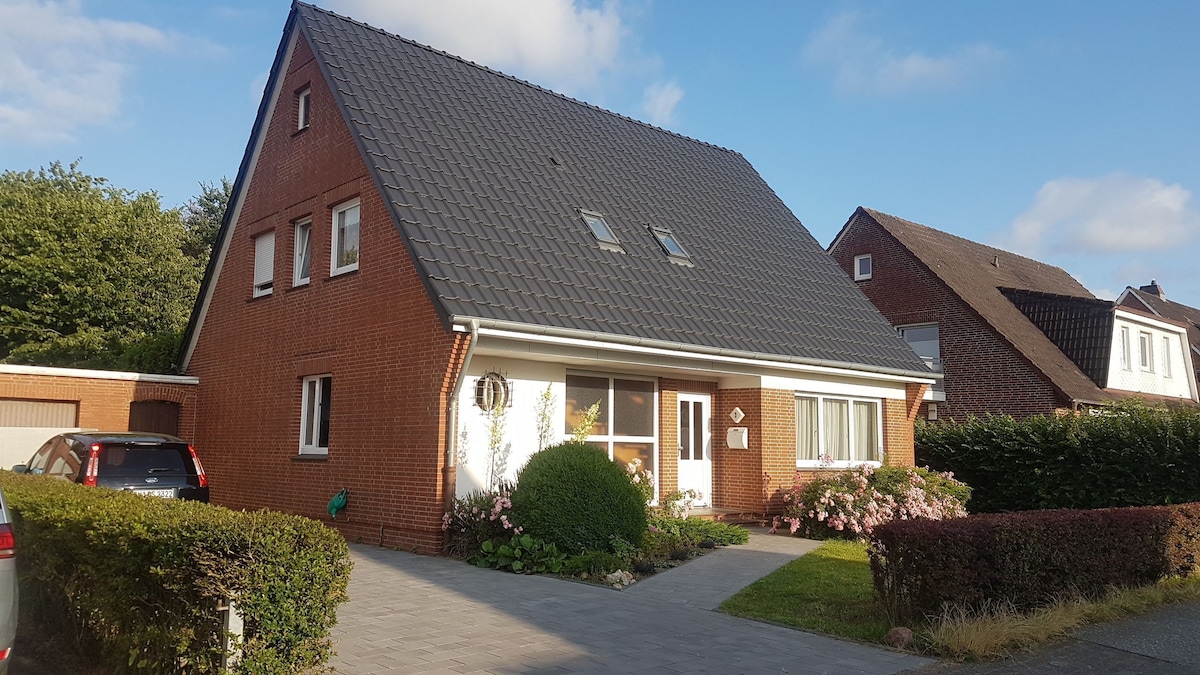 Ferienhaus Topmann - EG+OG