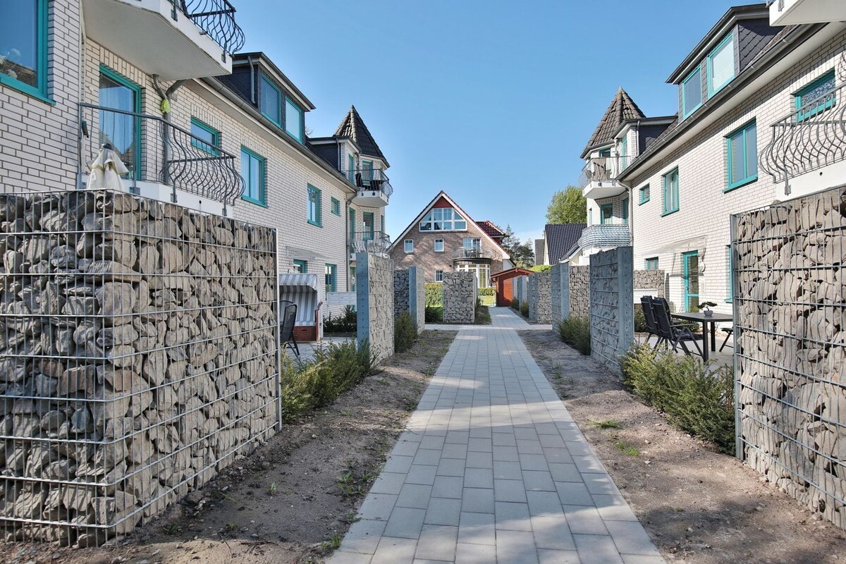 Domizil Strandburg - Appartement 9