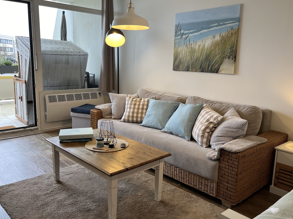 Ferienwohnung Hyggeglück am Fehmarner Südstrand